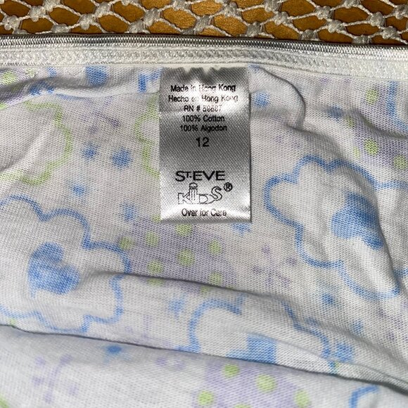 New Vintage Early 2000's St. Eves Panties For Girls Size Large - Picture 4 of 5